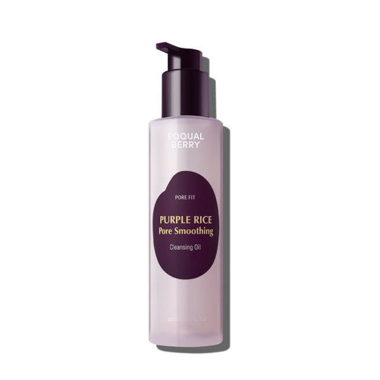 Eqqualberry Purple Rice Pore Smoothing Cleansing Oil 200ml