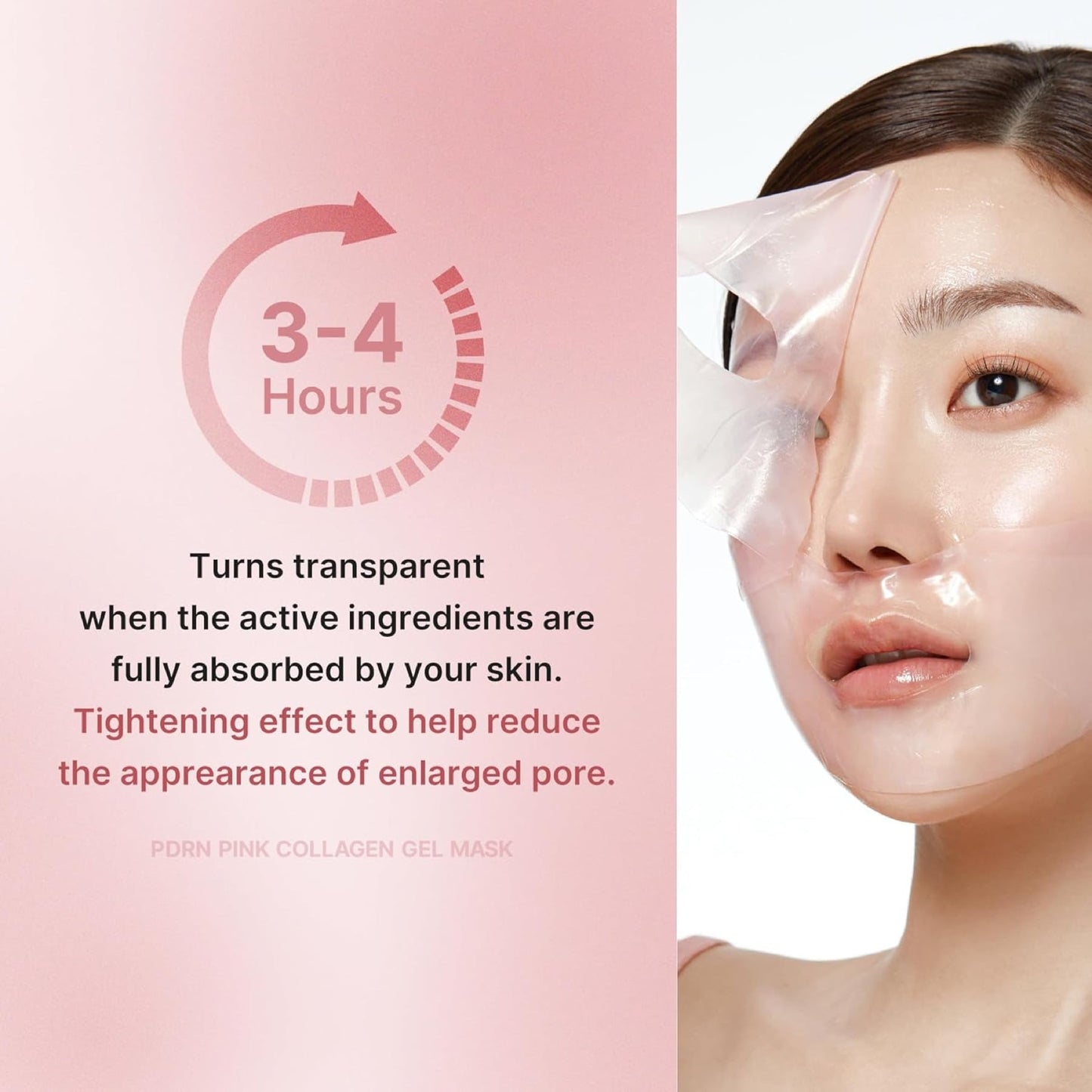 Medicube Salmon DNA PDRN Pink Collagen Jelly Gel Mask 28g 4ea