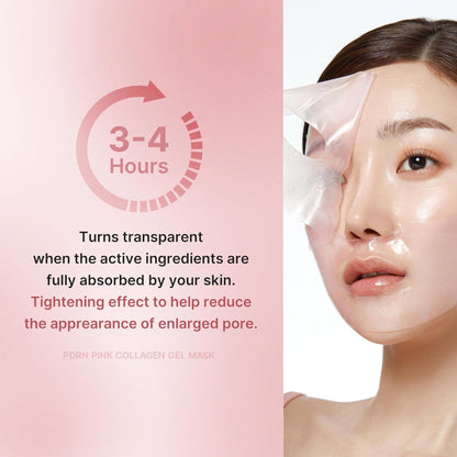 Medicube Salmon DNA PDRN Pink Collagen Jelly Gel Mask 28g 4ea