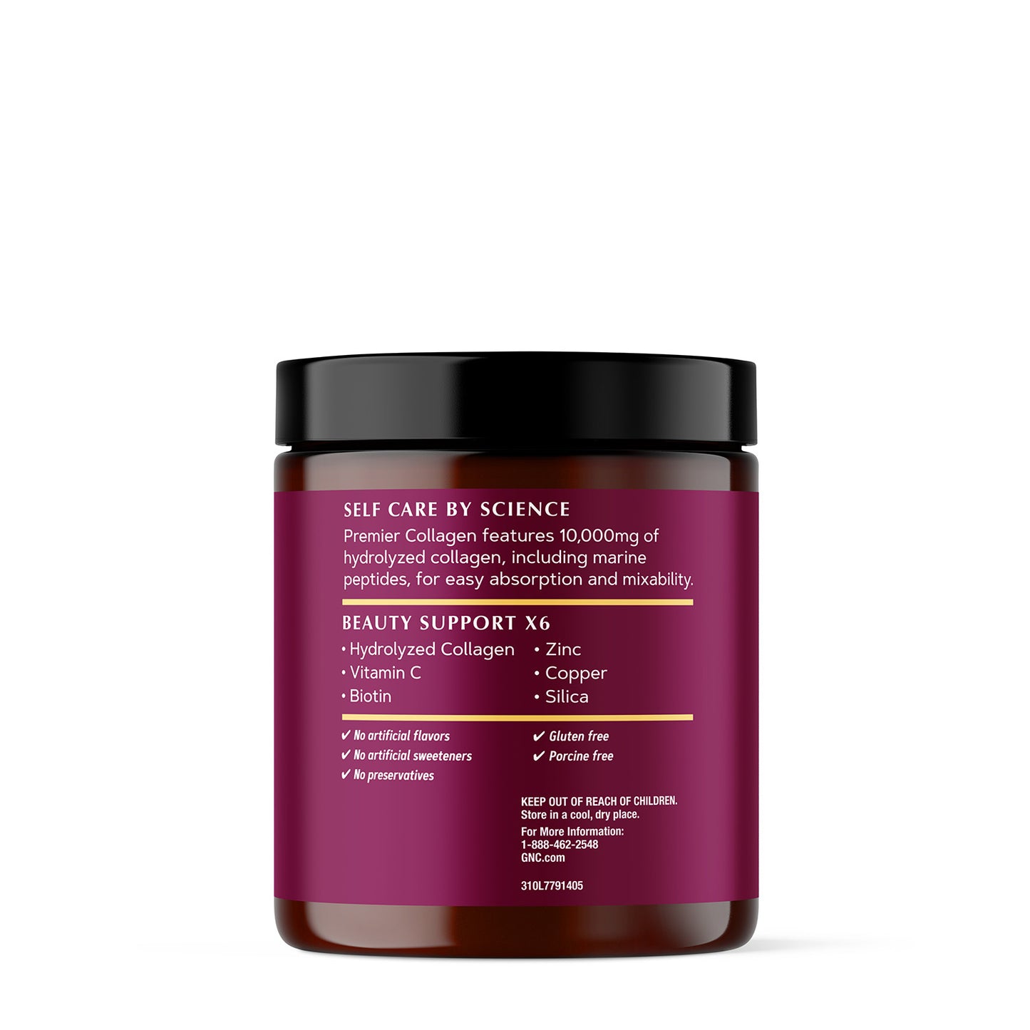 GNC Premier Collagen Powder 14 Servings