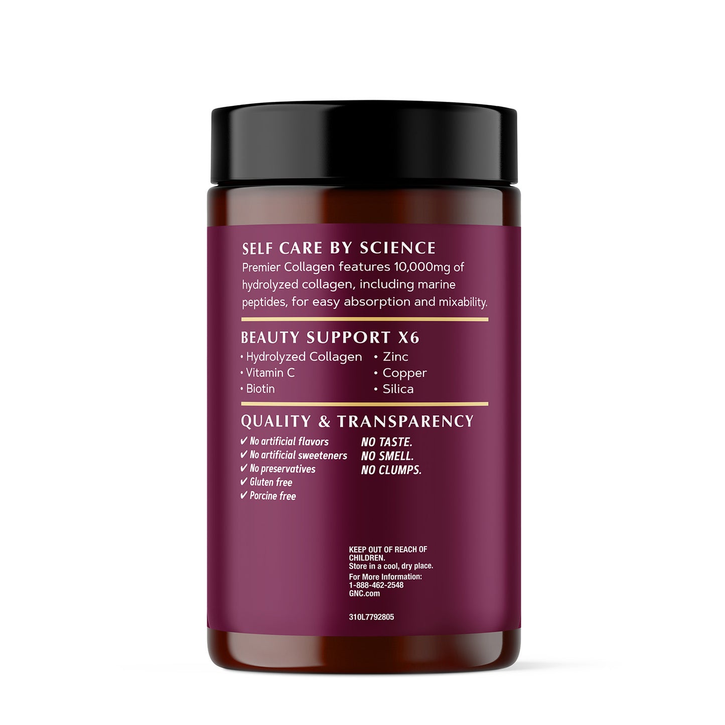 GNC Premier Collagen Powder 28 Servings