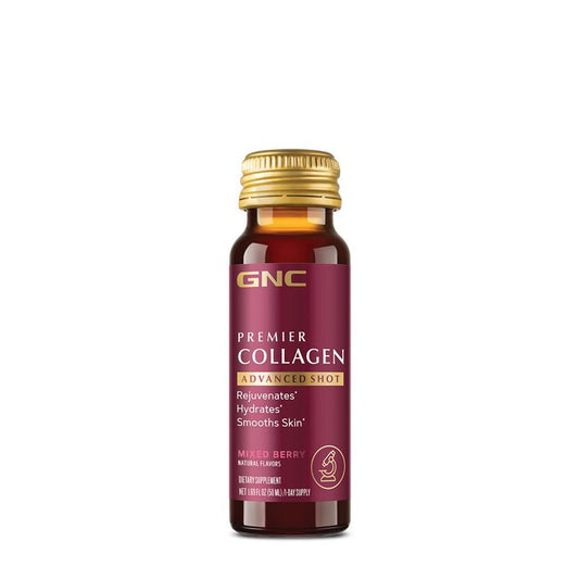 GNC Premier Collagen 10 Shots Mix Berry 50ml