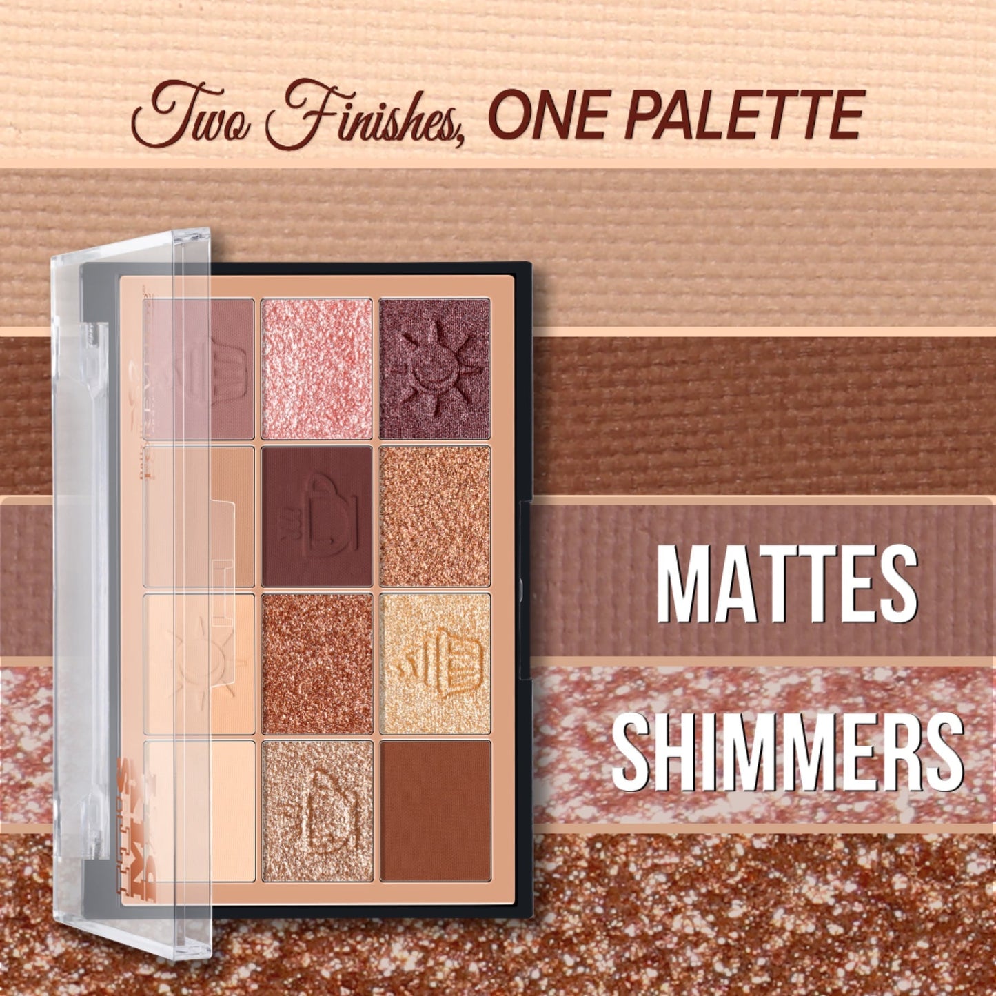Forever52 It's My Day 12 Color Eyeshadow Palette