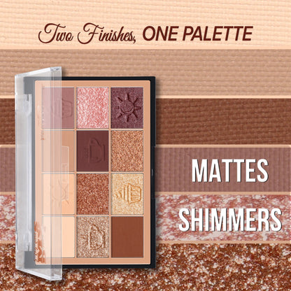 Forever52 It's My Day 12 Color Eyeshadow Palette