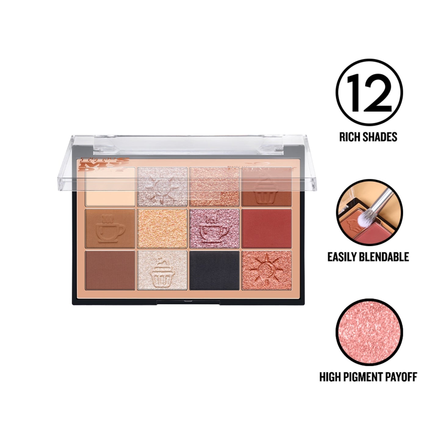 Forever52 It's My Day 12 Color Eyeshadow Palette