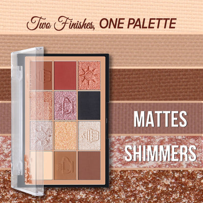Forever52 It's My Day 12 Color Eyeshadow Palette