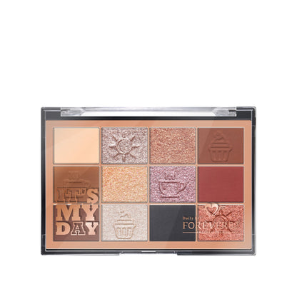 Forever52 It's My Day 12 Color Eyeshadow Palette