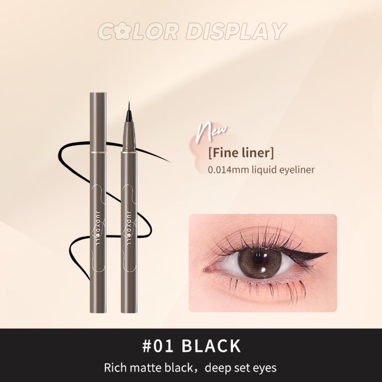 Judydoll Slim Liquid Eyeliner
