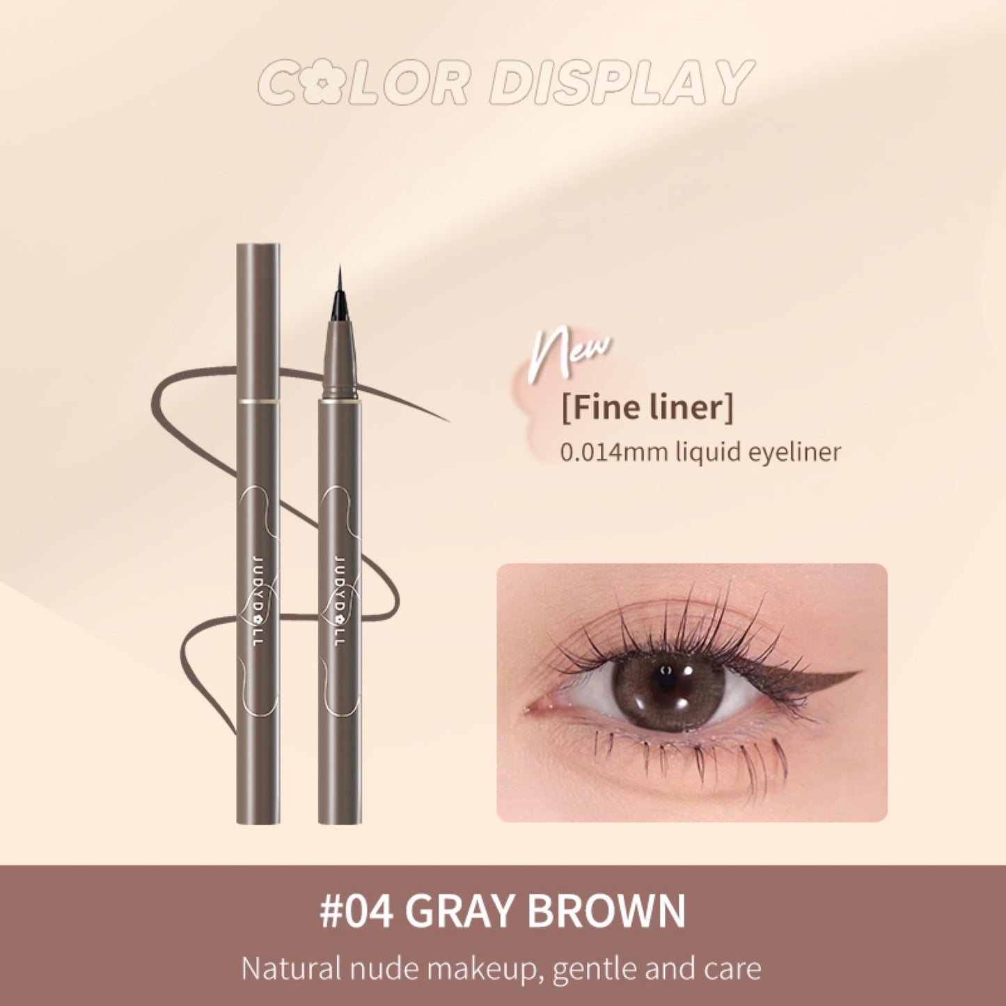 Judydoll Slim Liquid Eyeliner