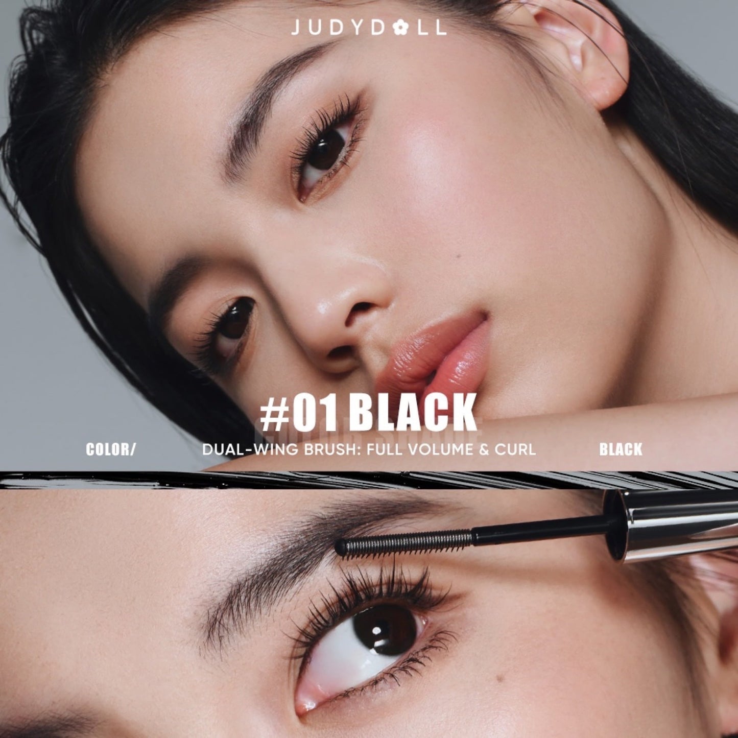 Judydoll Feather Lash Iron Mascara