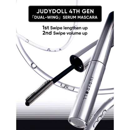 Judydoll Feather Lash Iron Mascara
