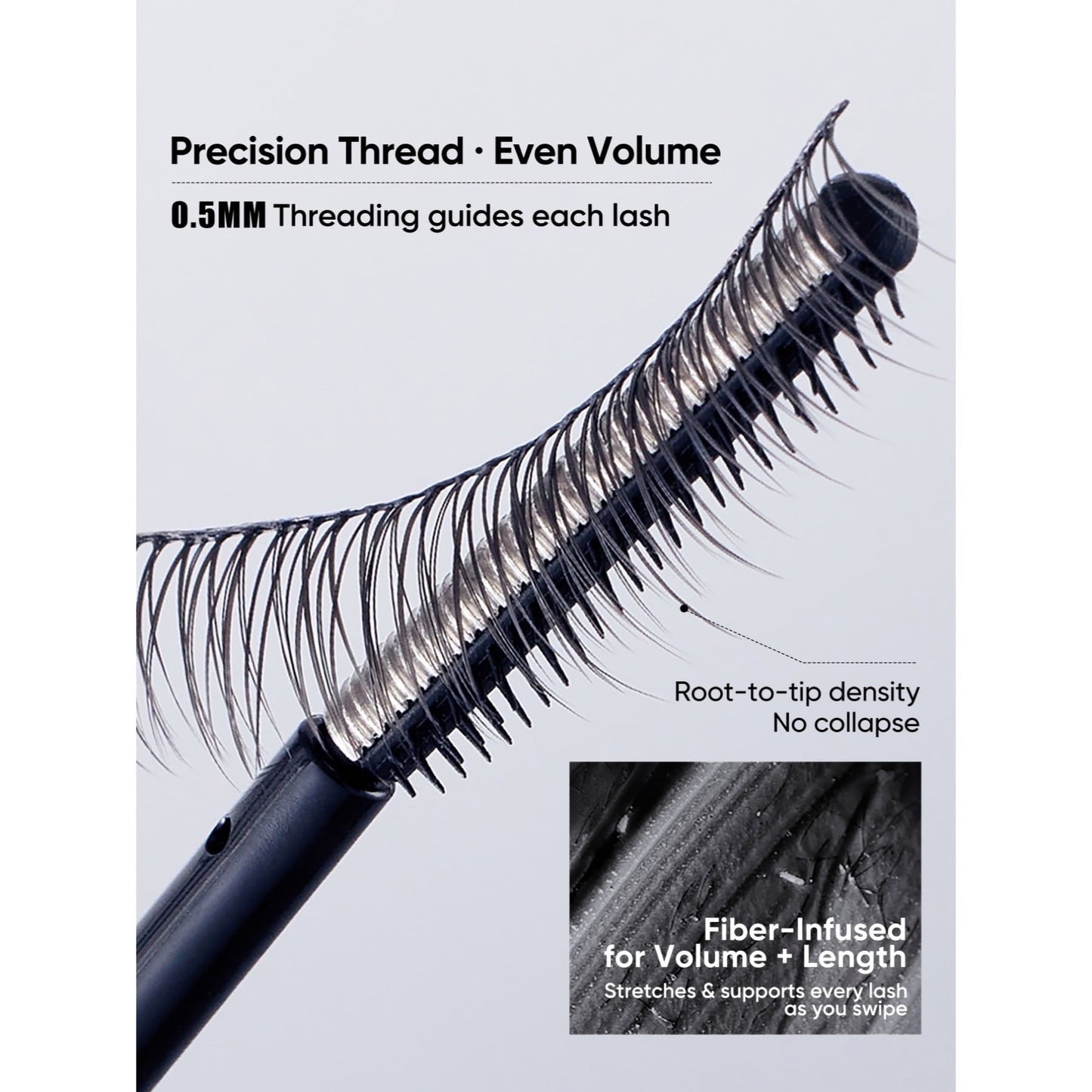 Judydoll Feather Lash Iron Mascara