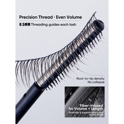 Judydoll Feather Lash Iron Mascara