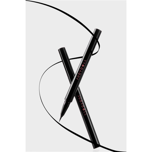 JudyDoll Ink Glider Long-lasting Liquid Eyeliner- Black