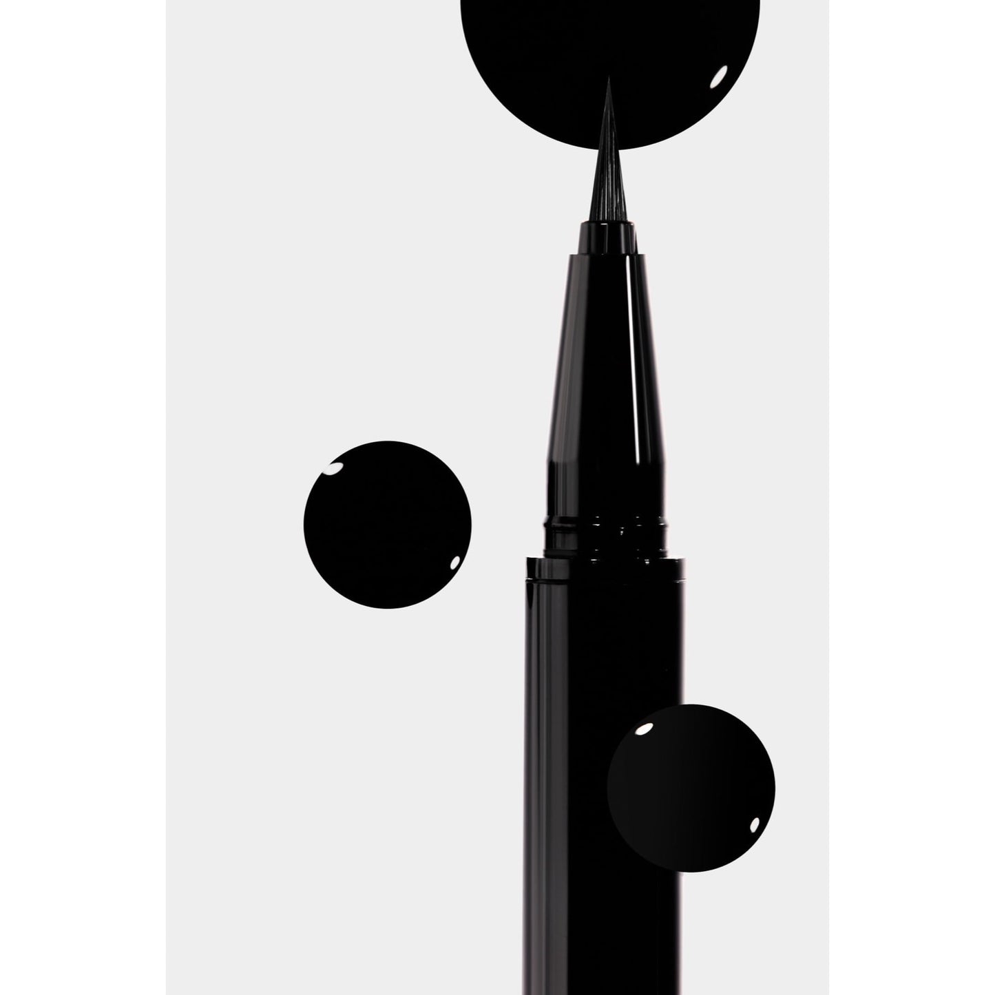 JudyDoll Ink Glider Long-lasting Liquid Eyeliner- Black