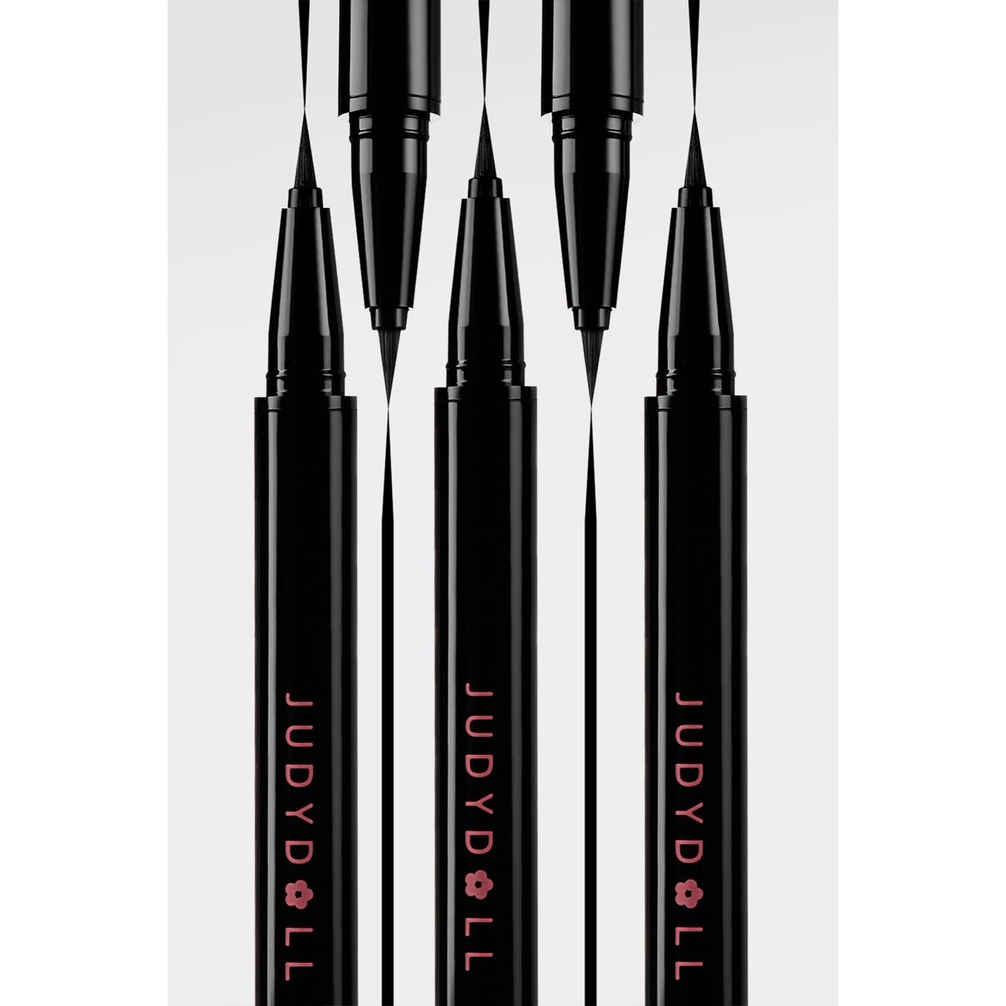 JudyDoll Ink Glider Long-lasting Liquid Eyeliner- Black
