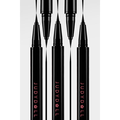 JudyDoll Ink Glider Long-lasting Liquid Eyeliner- Black