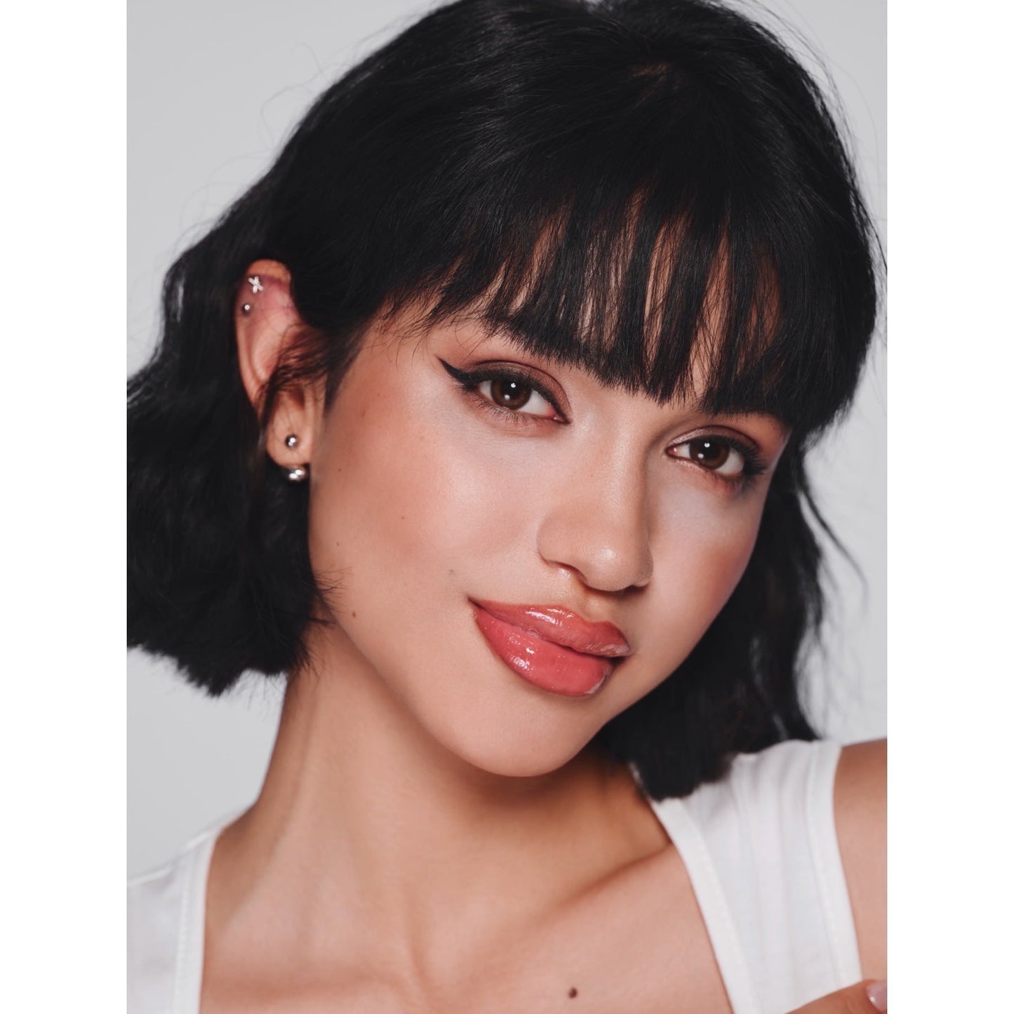 JudyDoll Ink Glider Long-lasting Liquid Eyeliner- Black