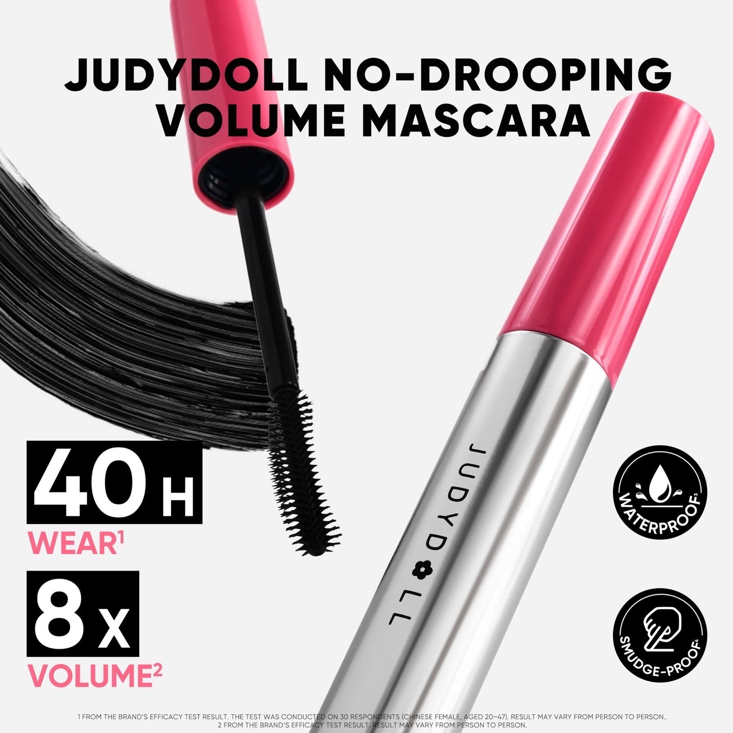 Judydoll No-drooping Volume Mascara Black