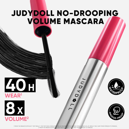 Judydoll No-drooping Volume Mascara Black