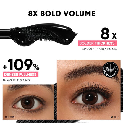 Judydoll No-drooping Volume Mascara Black