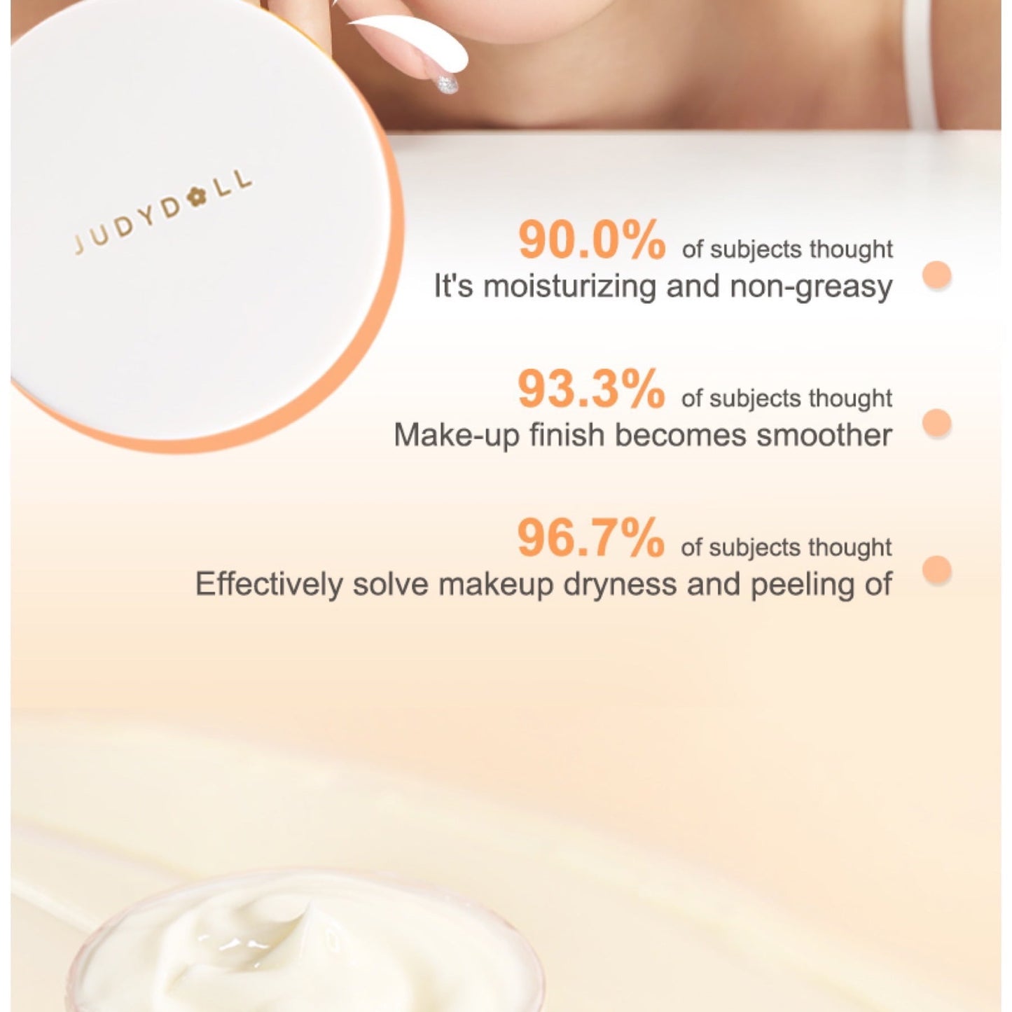 Judydoll Nourishing Makeup Base