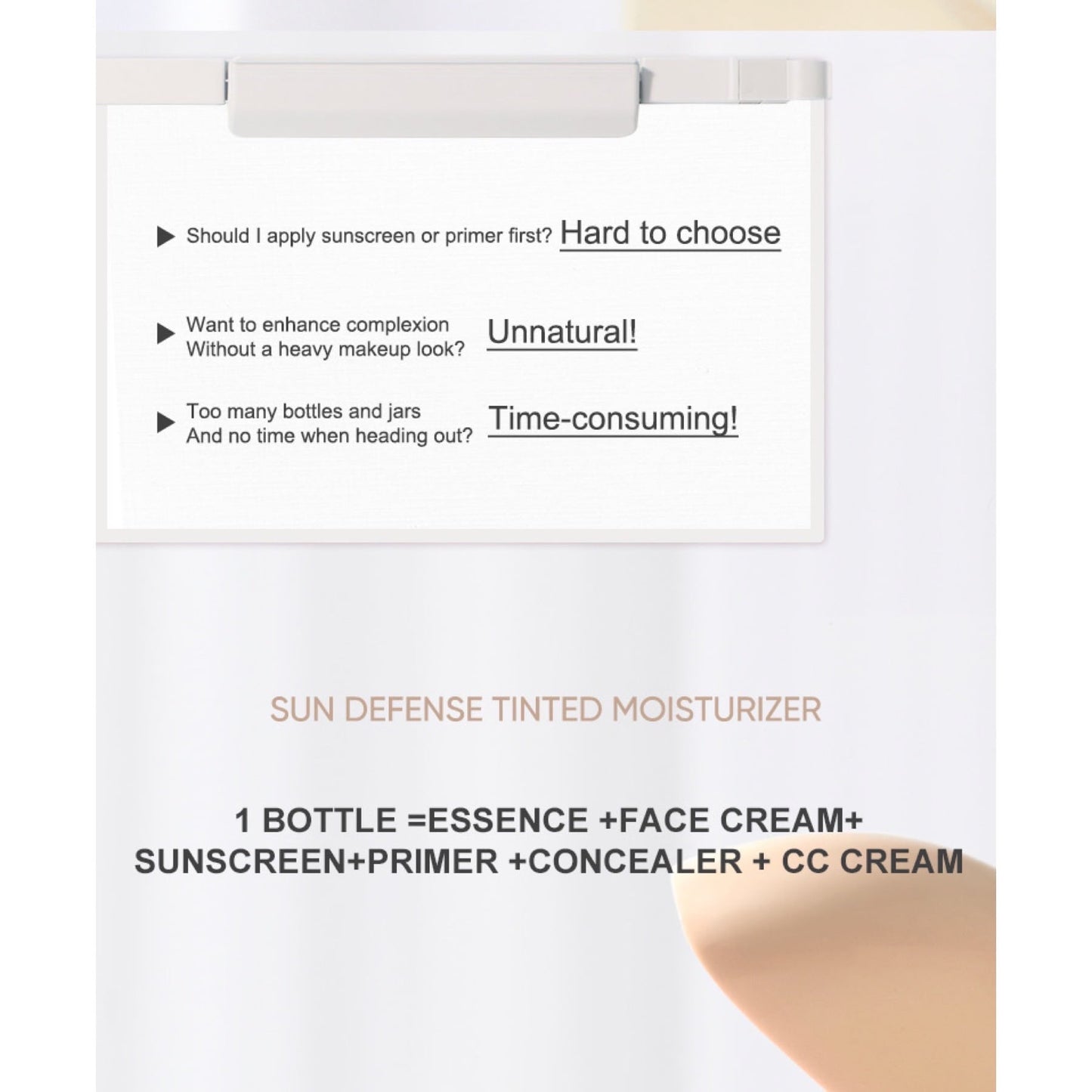 Judydoll Sun Defense Tinted Moisturizer