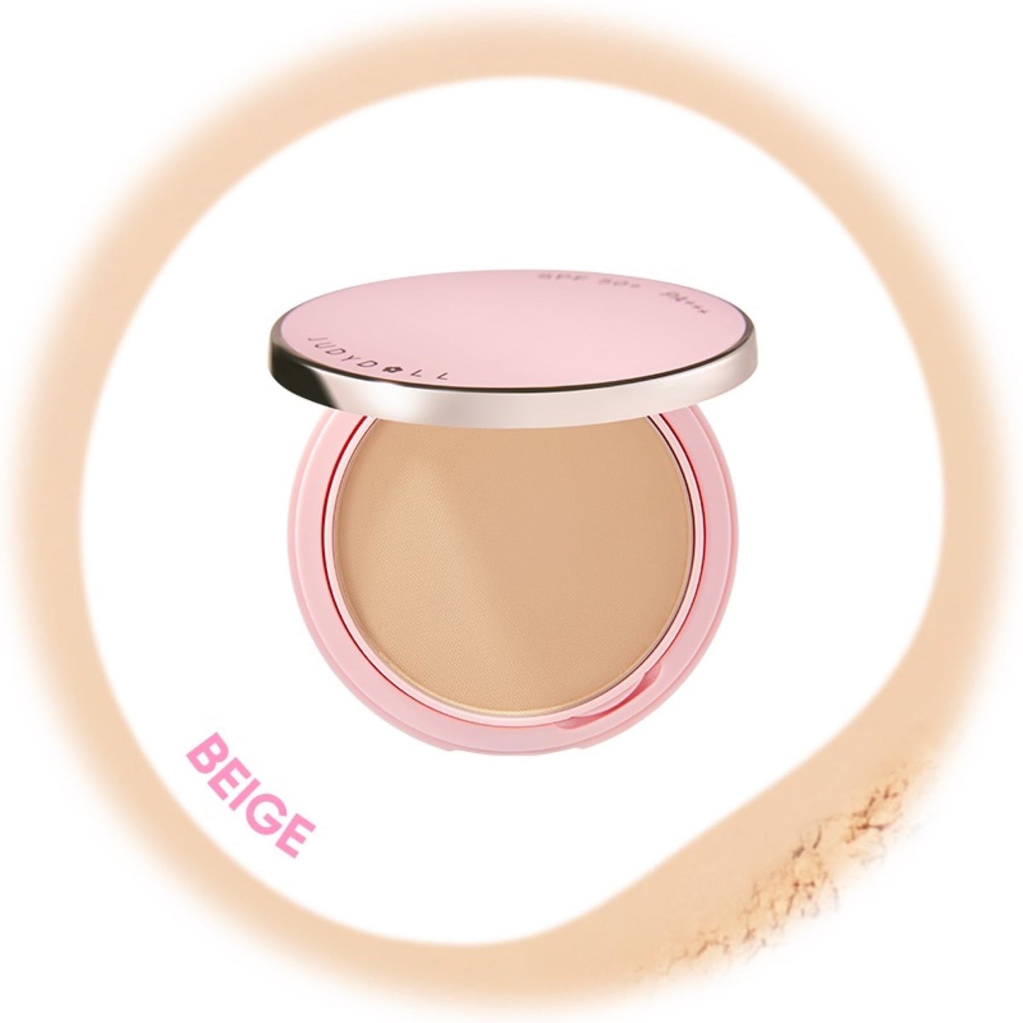 JudyDoll Pink Skin Mattte 2-way Cake