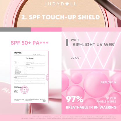 JudyDoll Pink Skin Mattte 2-way Cake