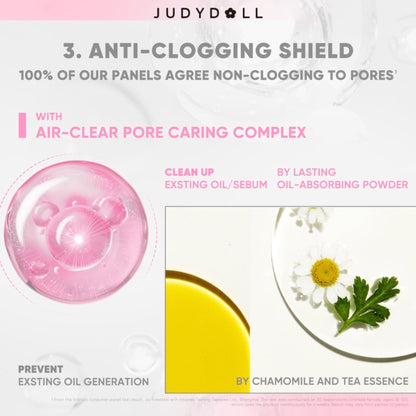 JudyDoll Pink Skin Mattte 2-way Cake