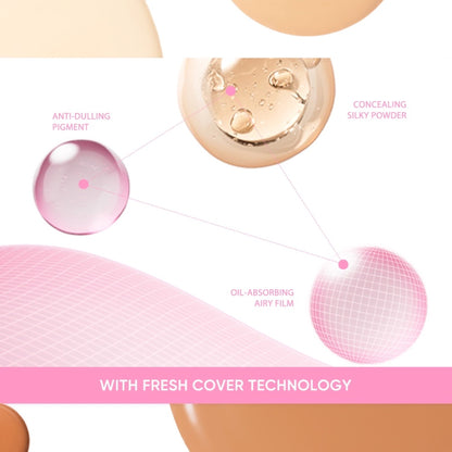 Judydoll Fresh Matte Cushion
