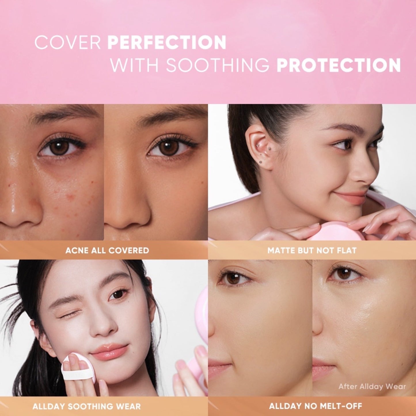 Judydoll Fresh Matte Cushion