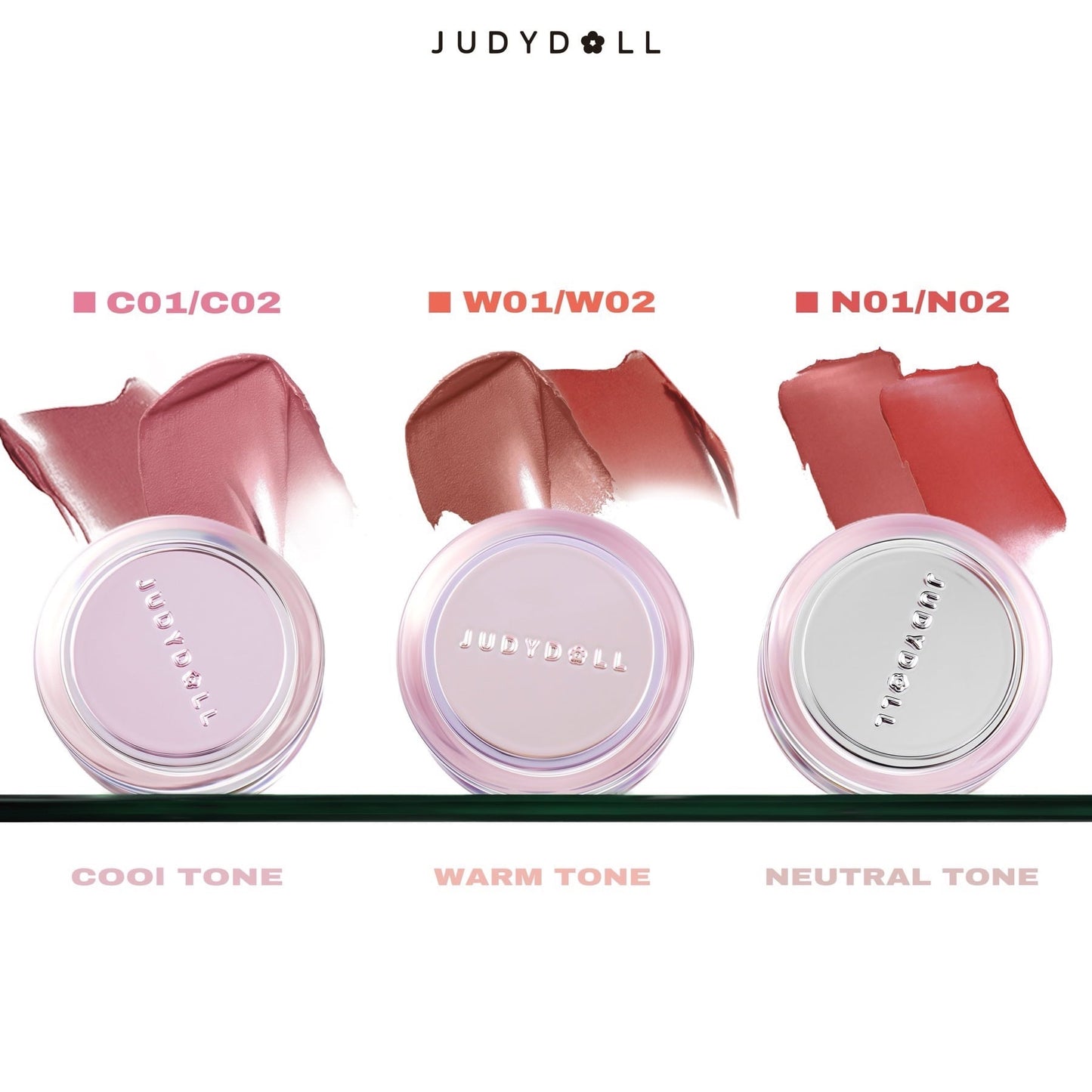 Judydoll Watery Multiuse Color Balm