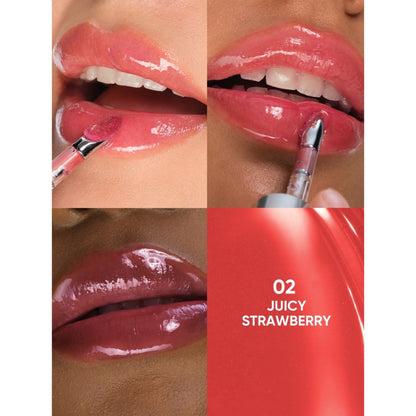 Judydoll Dual Flash Watery Lip Gloss