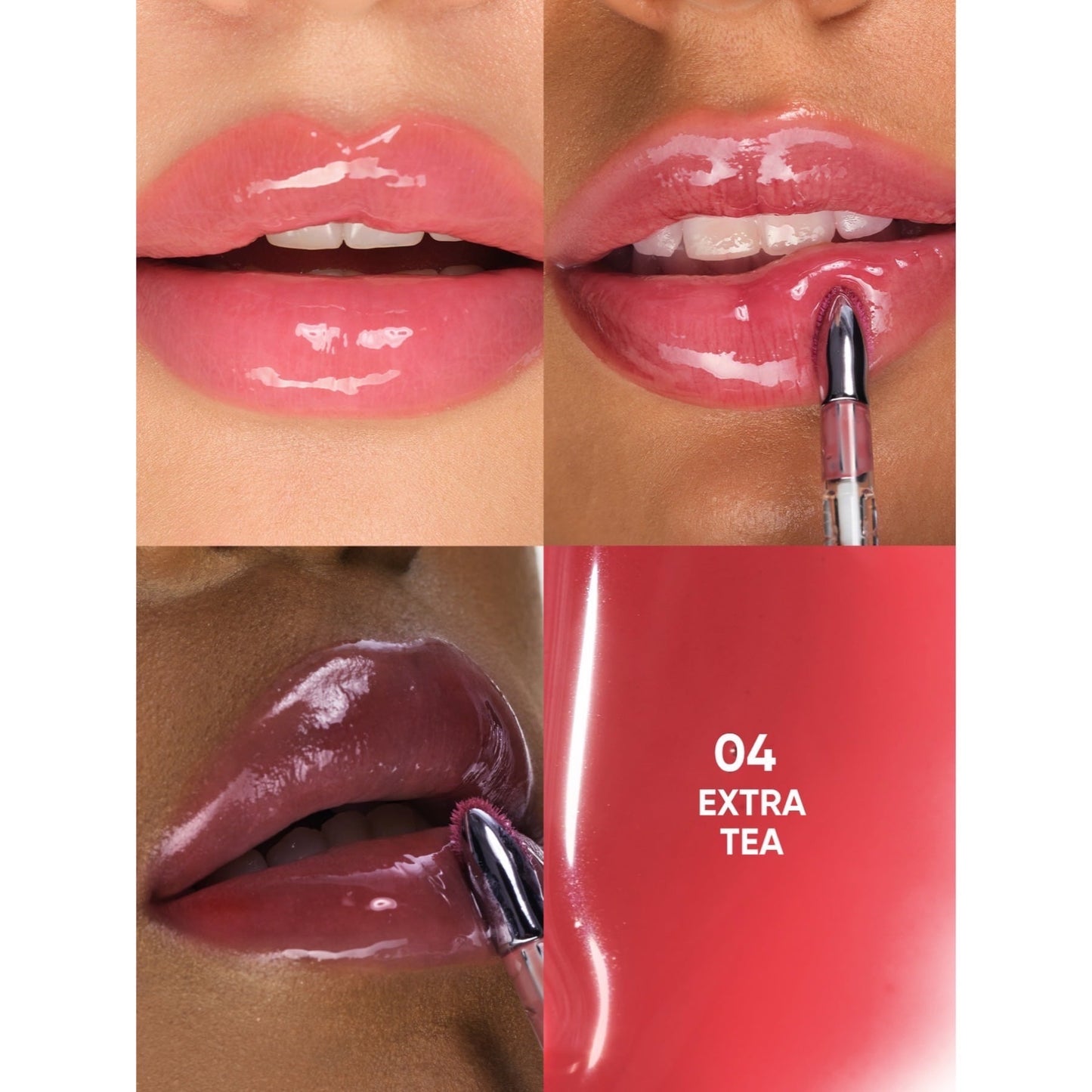 Judydoll Dual Flash Watery Lip Gloss