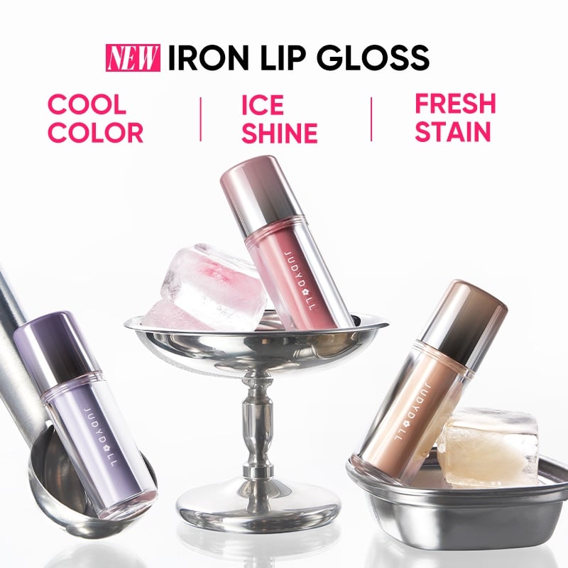 Judydoll Dual Flash Watery Lip Gloss