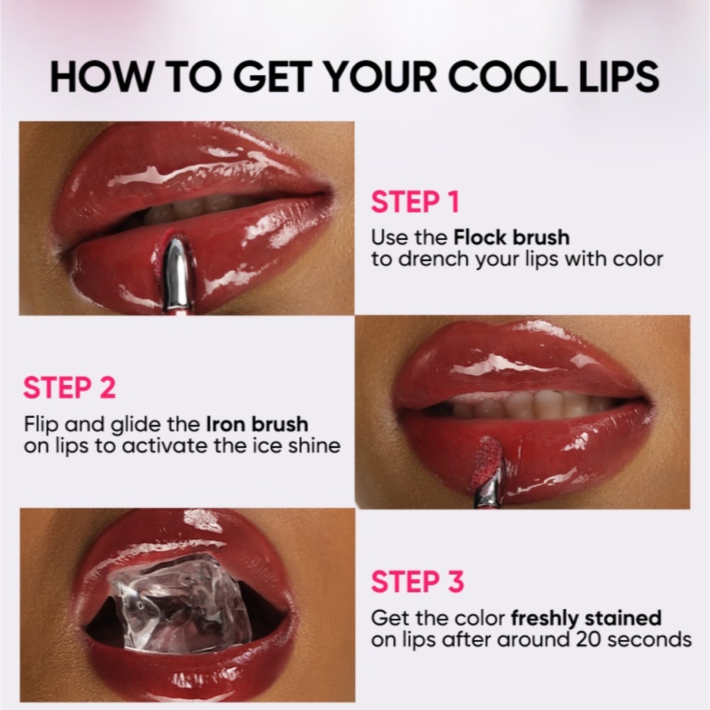 Judydoll Dual Flash Watery Lip Gloss