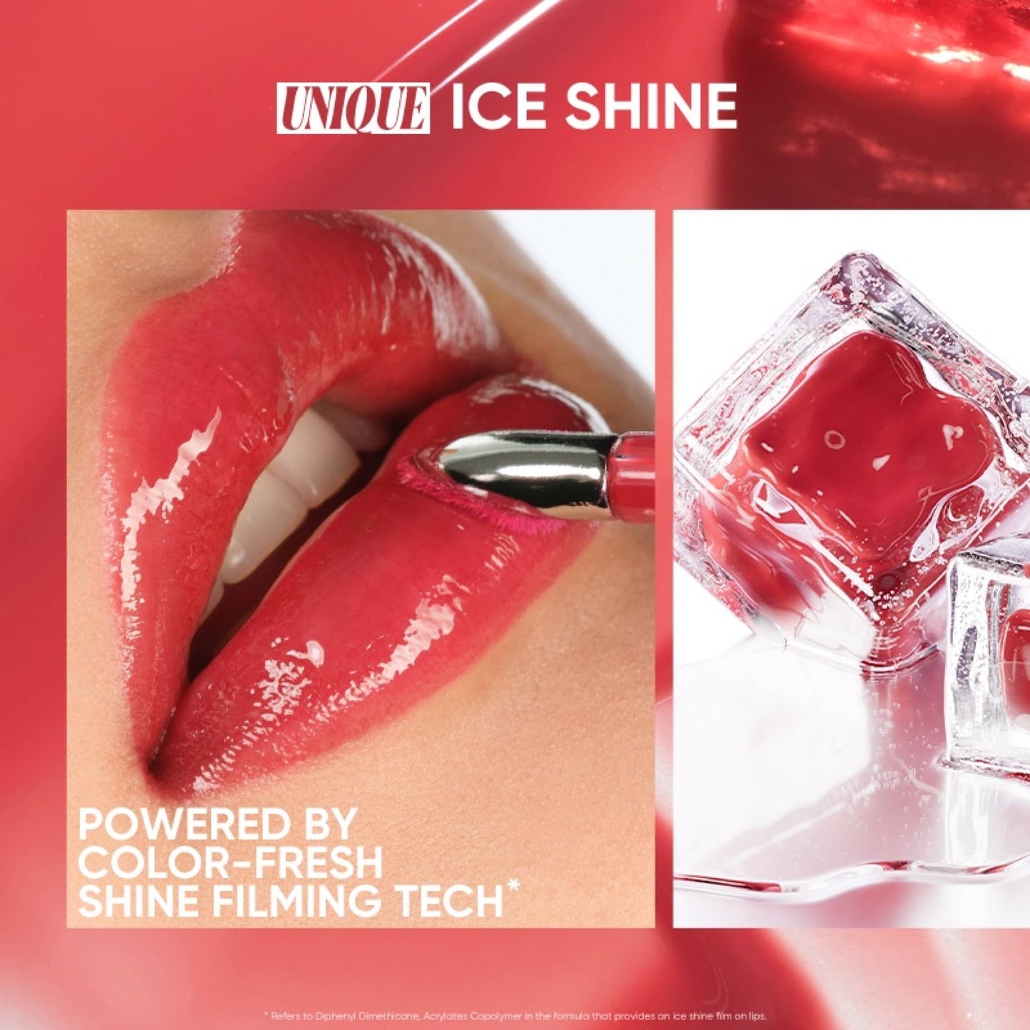 Judydoll Dual Flash Watery Lip Gloss