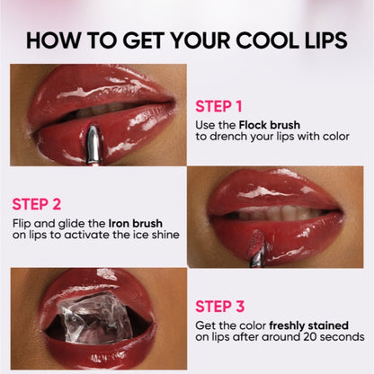 Judydoll Dual Flash Watery Lip Gloss