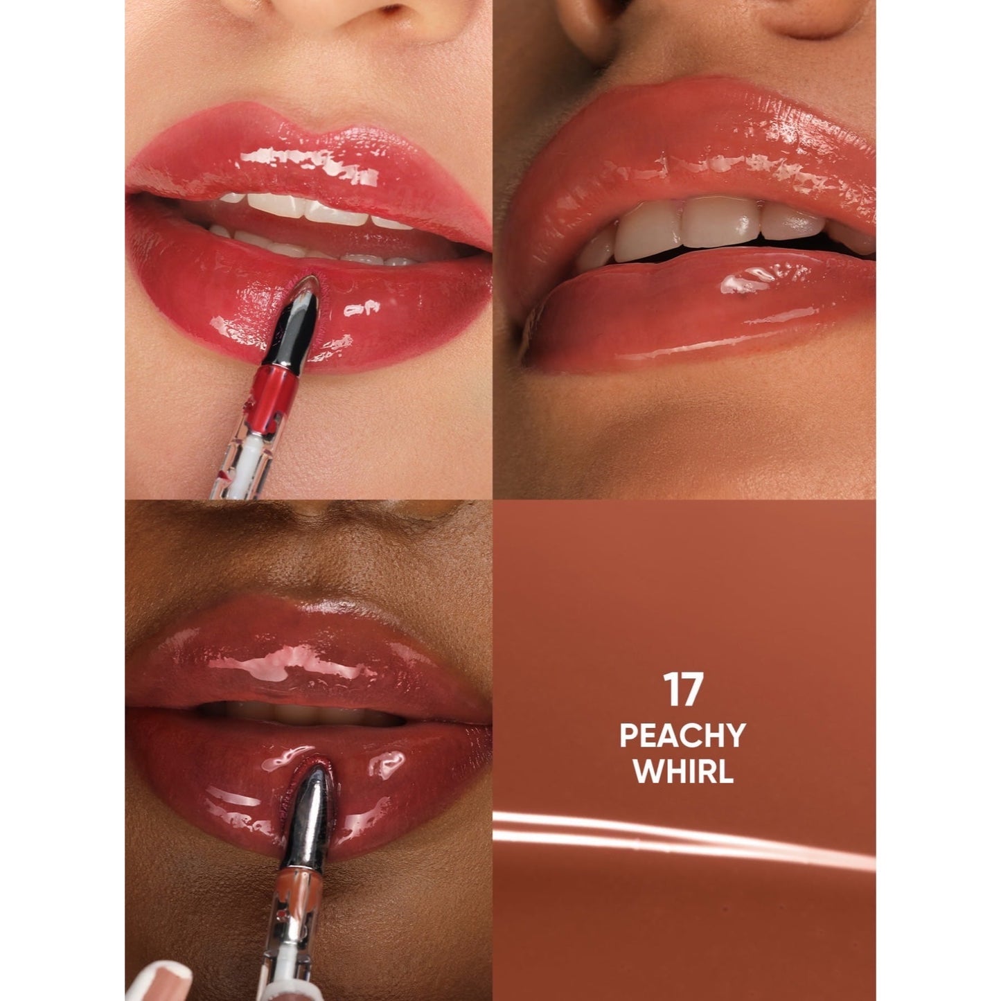 Judydoll Dual Flash Watery Lip Gloss