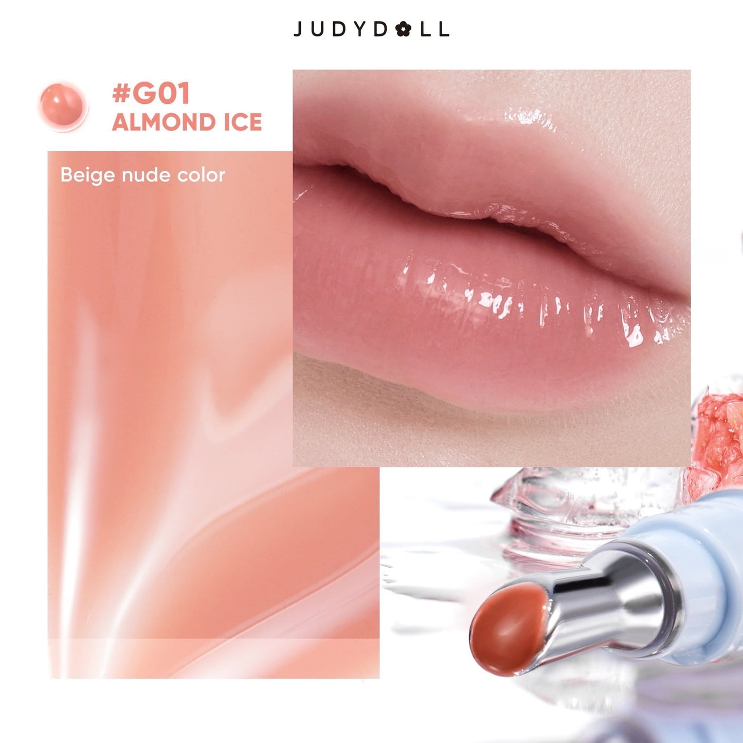 Judydoll Watery Essence Lip Glaze