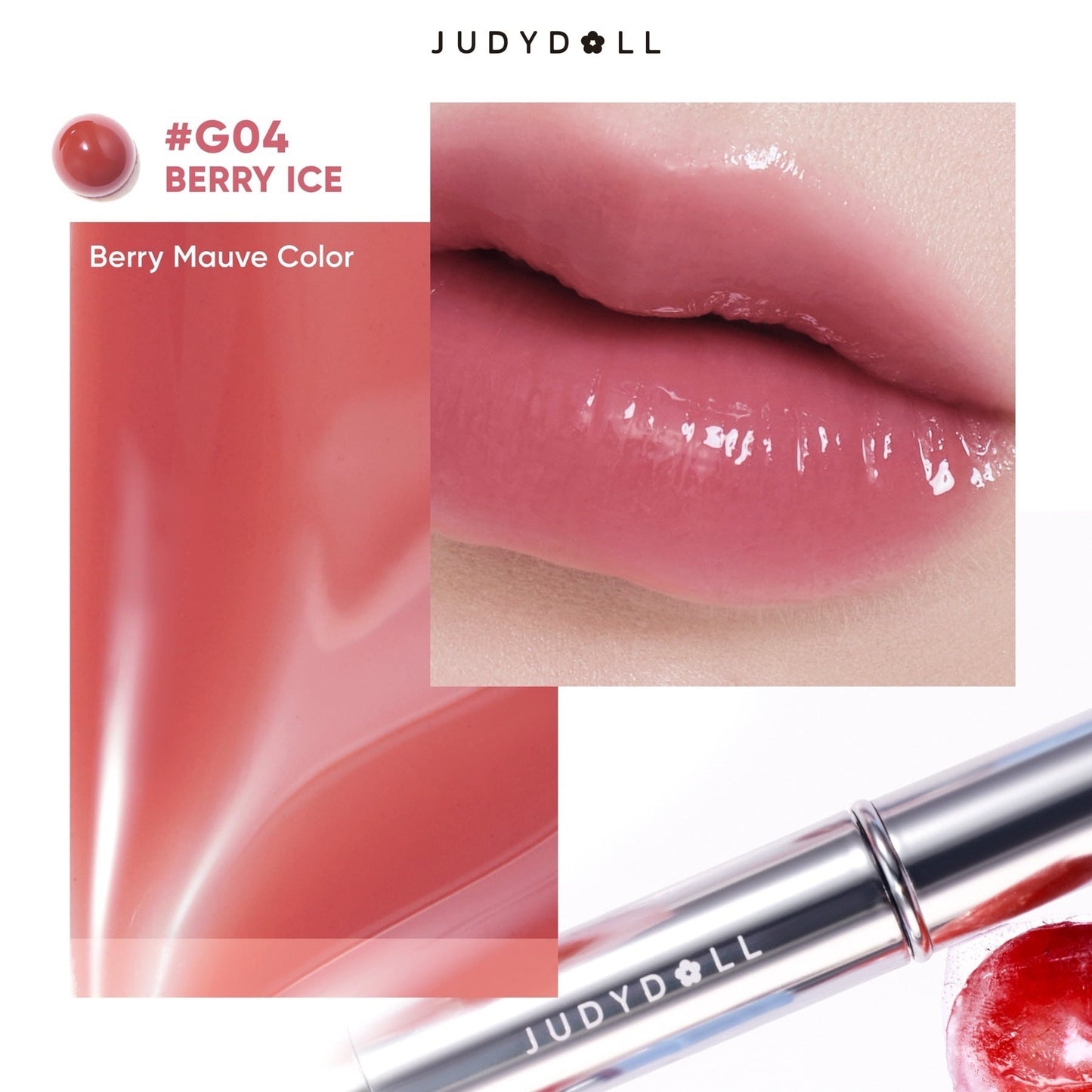 Judydoll Watery Essence Lip Glaze