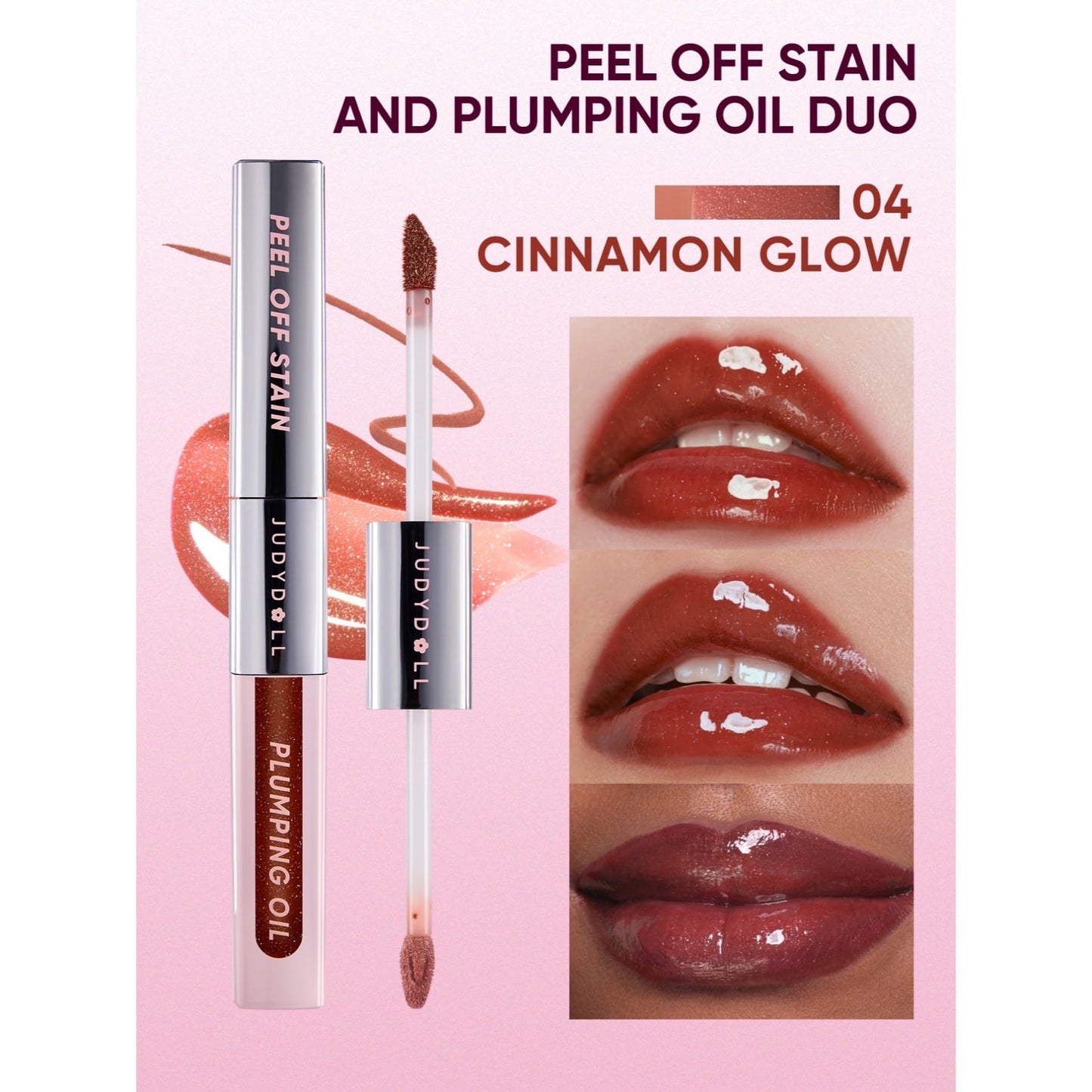Judydoll Peel Off Stain and Plumping Oil