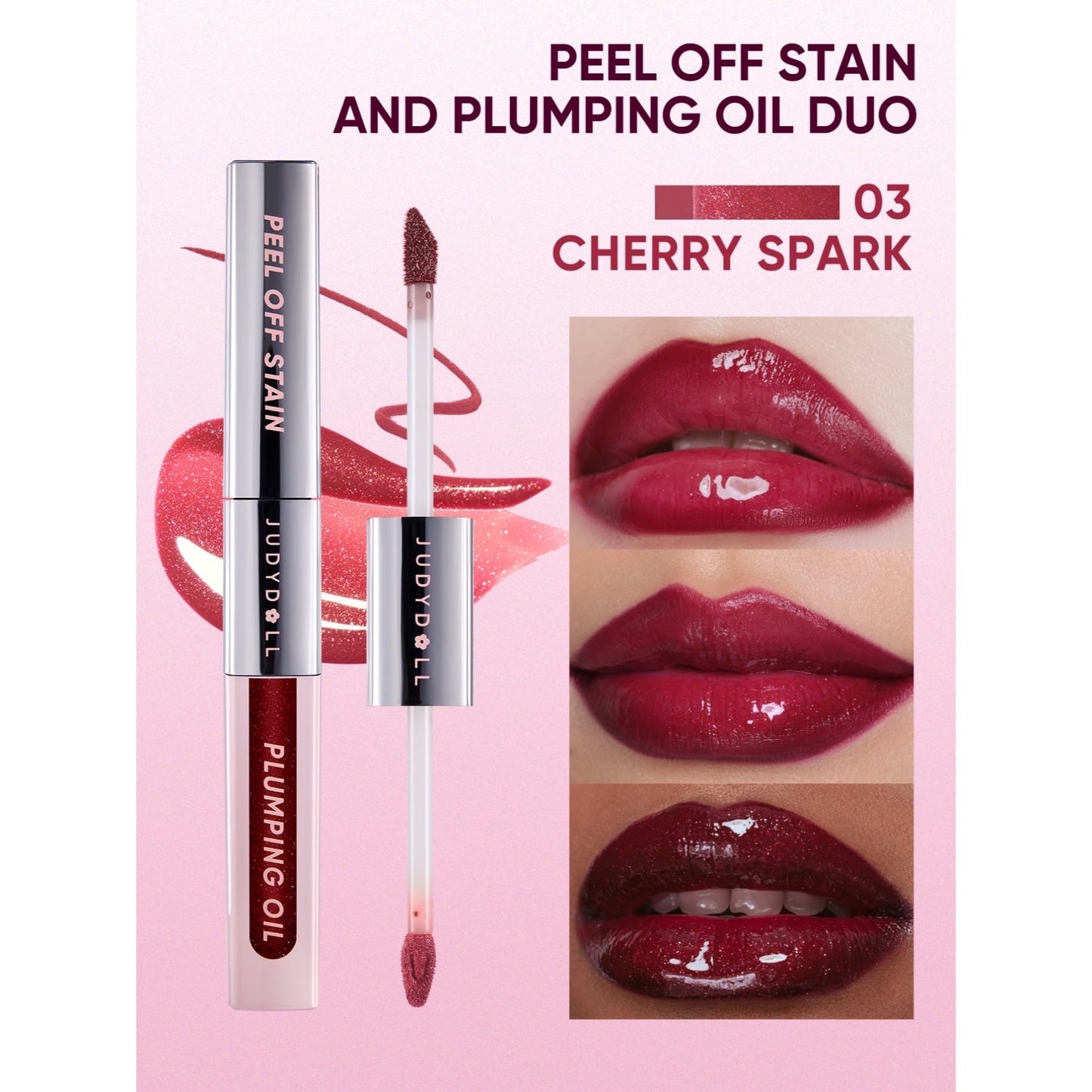 Judydoll Peel Off Stain and Plumping Oil