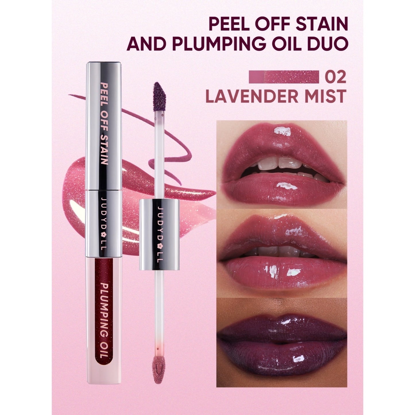 Judydoll Peel Off Stain and Plumping Oil