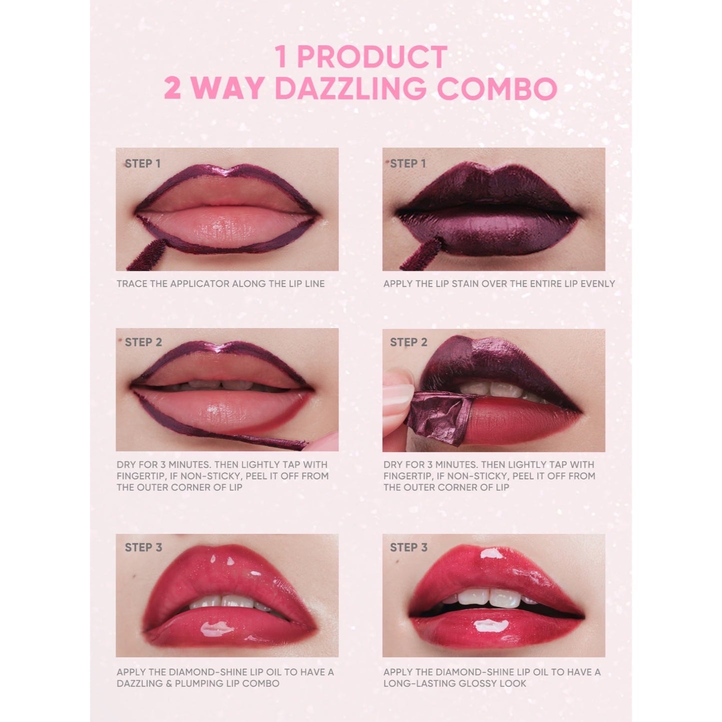 Judydoll Peel Off Stain and Plumping Oil