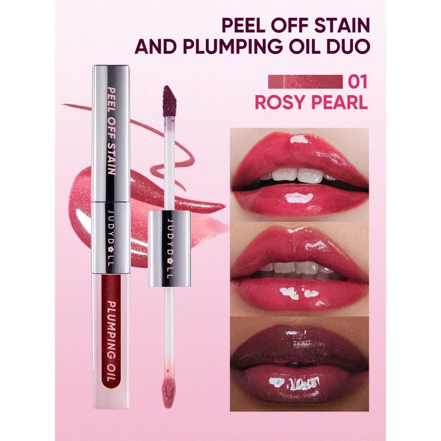 Judydoll Peel Off Stain and Plumping Oil
