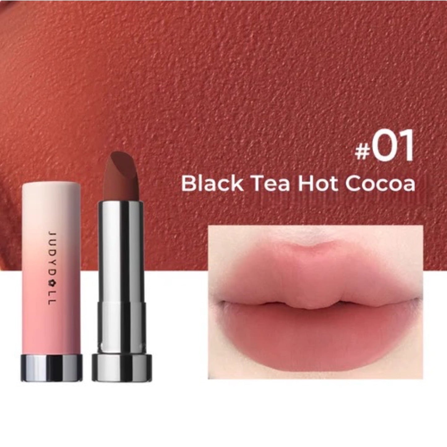 Judydoll Velvet Matte Lipstick