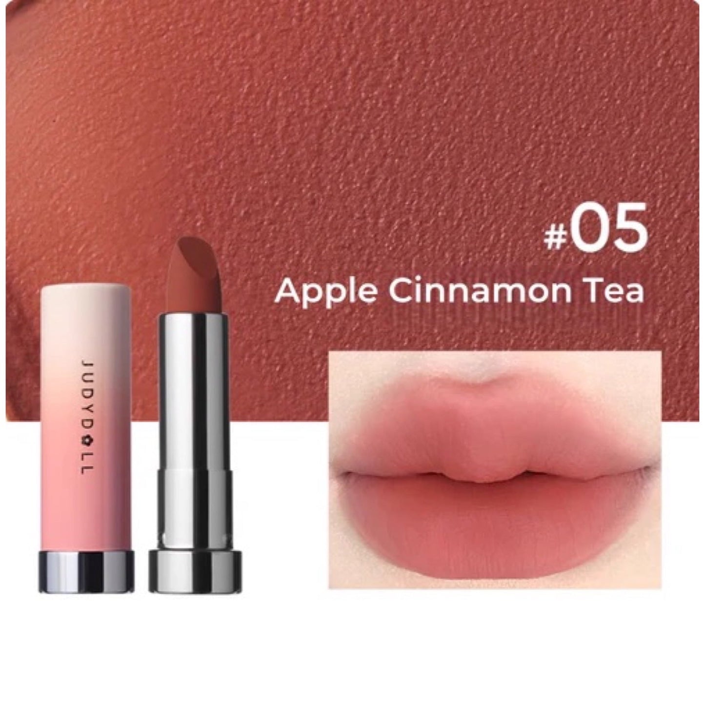 Judydoll Velvet Matte Lipstick