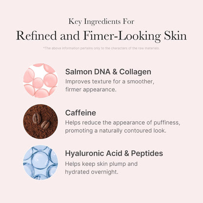 Medicube PDRN Caffeine Overnight Wrapping Peel-Off Mask